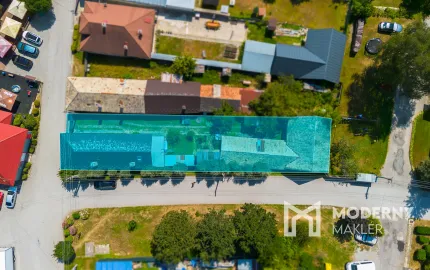 Na predaj priestranný vidiecky dom v obci Helcmanovce