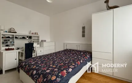 Na prenájom kompletne zrekonštruovaný 2-izbový byt s loggiou v centre Martina