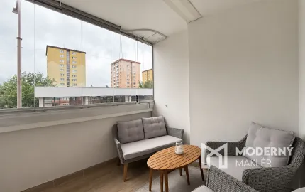 Na prenájom kompletne zrekonštruovaný 2-izbový byt s loggiou v centre Martina