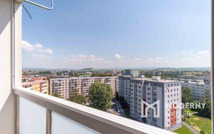 Na predaj 3-izbový byt s dvomi balkónmi v Poprade