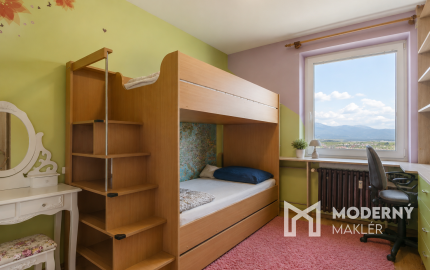 Na predaj 3-izbový byt s dvomi balkónmi v Poprade