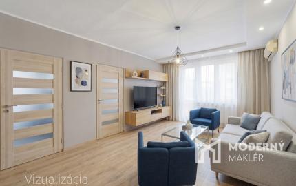 Na predaj jedinečný 4-izbový byt v centre Nitry