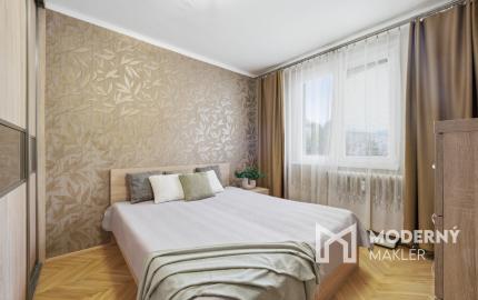 Na predaj jedinečný 4-izbový byt v centre Nitry