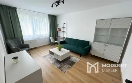 Na prenájom vkusne zrekonštruovaný 2-izbový byt pri OC Retro, Ružinov