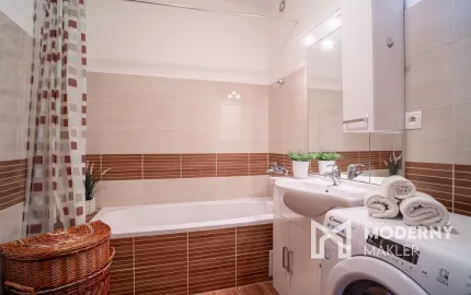 Na prenájom priestranný 2-izbový byt s parkovaním v Malackách