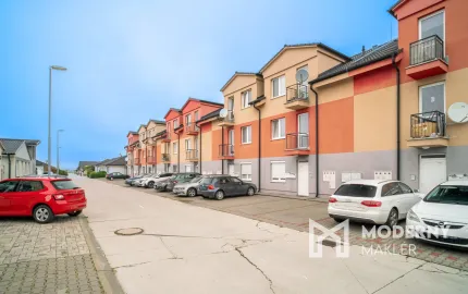 Na prenájom priestranný 2-izbový byt s parkovaním v Malackách