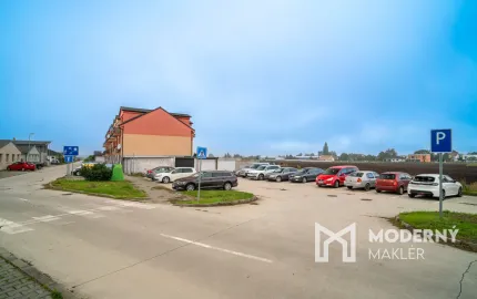 Na prenájom priestranný 2-izbový byt s parkovaním v Malackách