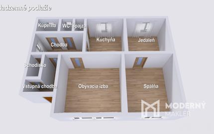 NA PREDAJ | RODINNÝ DOM V ŠIRŠOM CENTRE TRENČÍNA