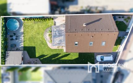 Na predaj úsporný 4-izbový rodinný dom v Dolnej Strede s bohatou výbavou