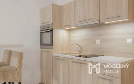 Na prenájom kompletne zrekonštruovaný 1-izbový byt v Čadci