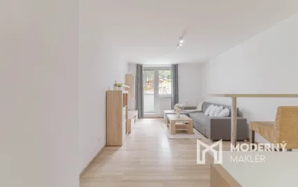 Na prenájom kompletne zrekonštruovaný 1-izbový byt v Čadci