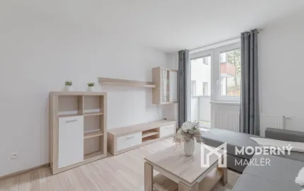 Na prenájom kompletne zrekonštruovaný 1-izbový byt v Čadci