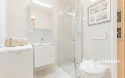 Na prenájom kompletne zrekonštruovaný 1-izbový byt v Čadci