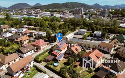 Na predaj priestranný 6-izbový rodinný dom v Žiline – Závodie