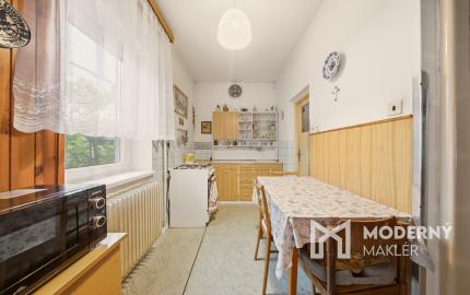 Na predaj 3-izbový rodinný dom v Košútoch