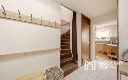 Na predaj 4-izbový rodinný dom v obci Štefanov