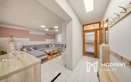 Na predaj 4-izbový rodinný dom v obci Štefanov