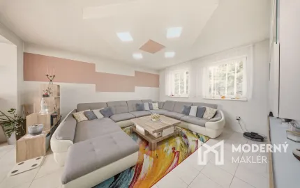 Na predaj 4-izbový rodinný dom v obci Štefanov