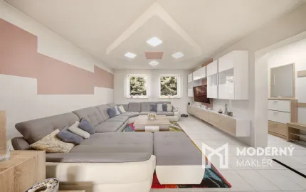 Na predaj 4-izbový rodinný dom v obci Štefanov