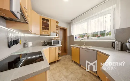 Na predaj 4-izbový rodinný dom v obci Štefanov
