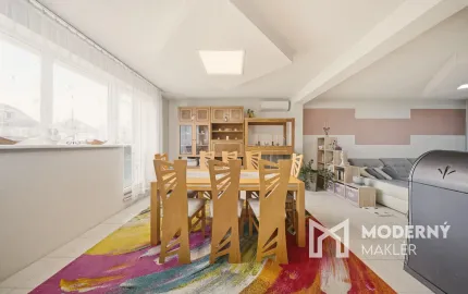 Na predaj 4-izbový rodinný dom v obci Štefanov
