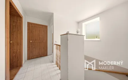 Na predaj 4-izbový rodinný dom v obci Štefanov