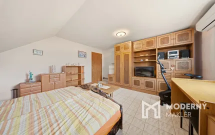 Na predaj 4-izbový rodinný dom v obci Štefanov