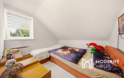 Na predaj 4-izbový rodinný dom v obci Štefanov