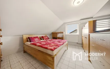 Na predaj 4-izbový rodinný dom v obci Štefanov