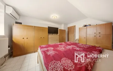 Na predaj 4-izbový rodinný dom v obci Štefanov