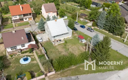 Na predaj 4-izbový rodinný dom v obci Štefanov