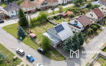 Na predaj 4-izbový rodinný dom v obci Štefanov