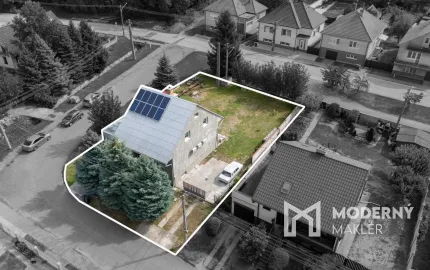 Na predaj 4-izbový rodinný dom v obci Štefanov