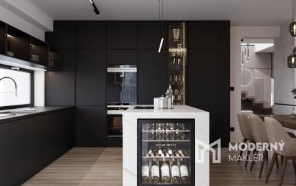 MÝTNA | Výnimočný rodinný dom v Nových Zámkoch | Smart home príprava | Interiérový projekt na mieru