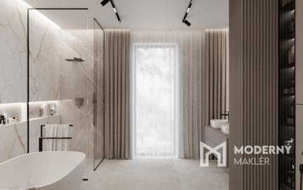 MÝTNA | Výnimočný rodinný dom v Nových Zámkoch | Smart home príprava | Interiérový projekt na mieru