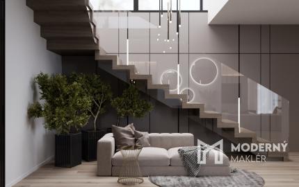 MÝTNA | Výnimočný rodinný dom v Nových Zámkoch | Smart home príprava | Interiérový projekt na mieru