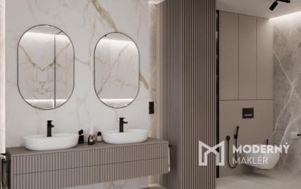MÝTNA | Výnimočný rodinný dom v Nových Zámkoch | Smart home príprava | Interiérový projekt na mieru