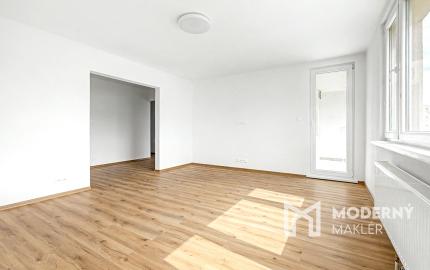 3 izbový byt na predaj s loggiou, Martin-Košúty II