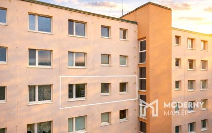 3 izbový byt na predaj s loggiou, Martin-Košúty II
