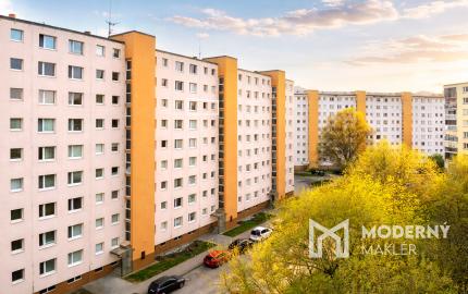 3 izbový byt na predaj s loggiou, Martin-Košúty II