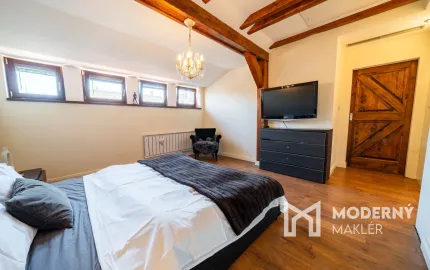 Na predaj výnimočný 3,5 izbový byt v historickom centre Košíc