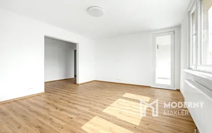 3 izbový byt na predaj s loggiou, Martin-Košúty II