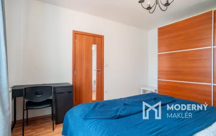 Na predaj 2-izbový byt s parkingom pri OC Nivy, Bratislava