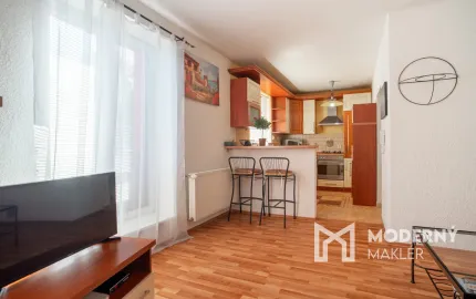Na predaj 2-izbový byt s parkingom pri OC Nivy, Bratislava