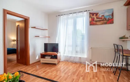 Na predaj 2-izbový byt s parkingom pri OC Nivy, Bratislava