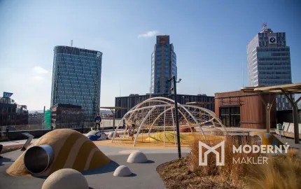 Na predaj 2-izbový byt s parkingom pri OC Nivy, Bratislava
