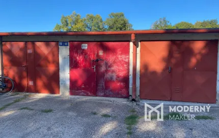 Na predaj garáž na ul. Nábrežná v Trenčíne