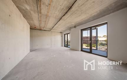 Na predaj nebytový priestor s terasou – MOŽNOSŤ PREMENY NA 5–6-IZBOVÝ BYT v Bratislave