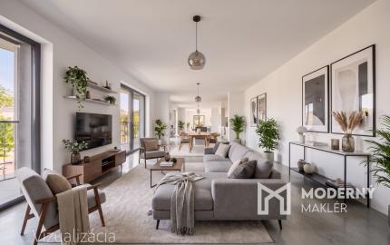 Na predaj nebytový priestor s terasou – MOŽNOSŤ PREMENY NA 5–6-IZBOVÝ BYT v Bratislave