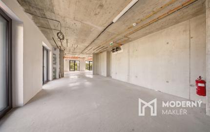 Na predaj nebytový priestor s terasou – MOŽNOSŤ PREMENY NA 5–6-IZBOVÝ BYT v Bratislave